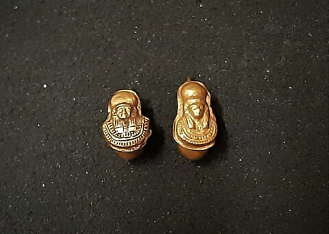 boucle d'oreille en croissant