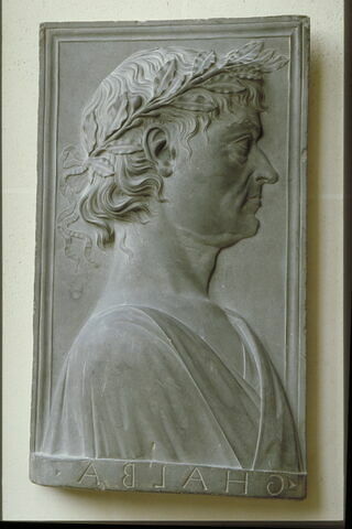 Portrait idéal de l'empereur Galba, image 2/2