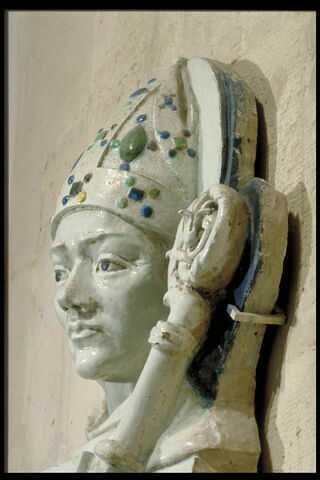 Saint Évêque (Saint Bonaventure ?), image 2/4
