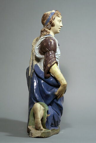 Ange porte-candélabre, image 4/6