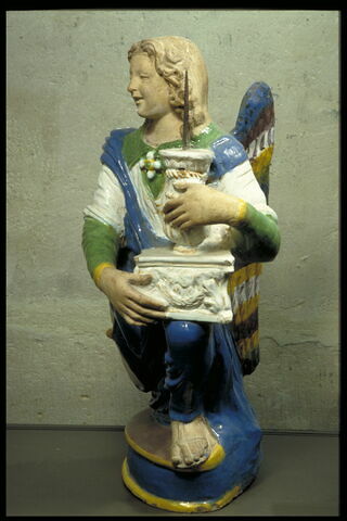 Ange porte-candélabre, image 2/4