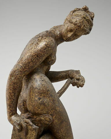 Femme nue assise (l'Architecture ?), image 7/8