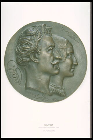 Augustin et Aspasie Jal, image 2/3