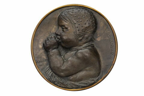 Hélène David âgée de 19 mois., image 2/12