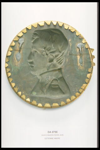 Estienne, Tambour des chasseurs à pied de la garde des consuls à l'affaire d'Arcole, image 2/2