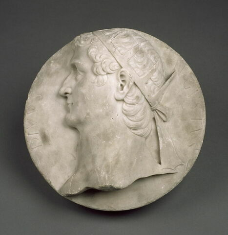 Germanicus radié à gauche (Divus Augustus), image 2/2