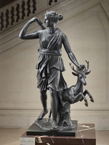 Diane à la biche, image 2/8