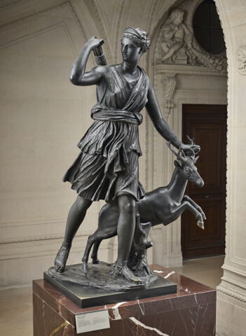 Diane à la biche