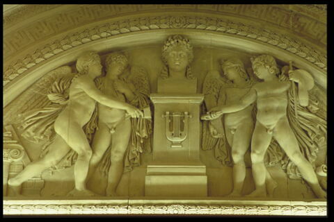 Apollon recevant l'hommage des beaux-arts, image 2/2