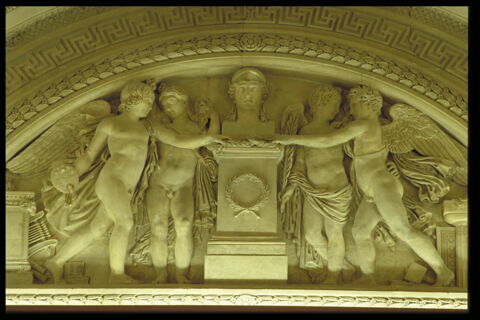 Mercure présidant aux récompenses des Sciences et des Arts, image 2/2