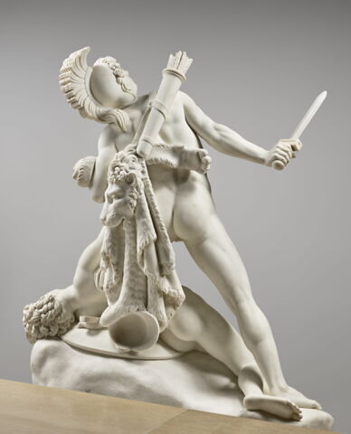 La Mort d'Euryale et de Nisus, image 2/16
