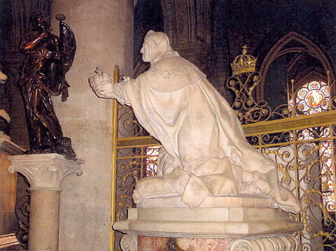Statue priante de Louis XIII, image 1/1