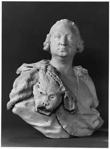 Portrait d'un homme en costume héroïque présumé Louis-Philippe, duc d'Orléans (1725-1785)
