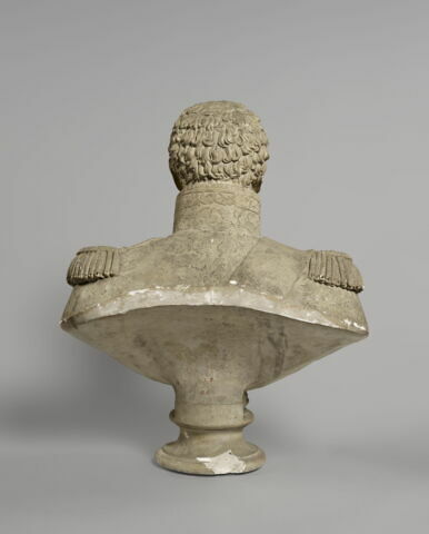 Buste du comte Brune, Guillaume-Marie-Anne, maréchal d'Empire, image 4/6