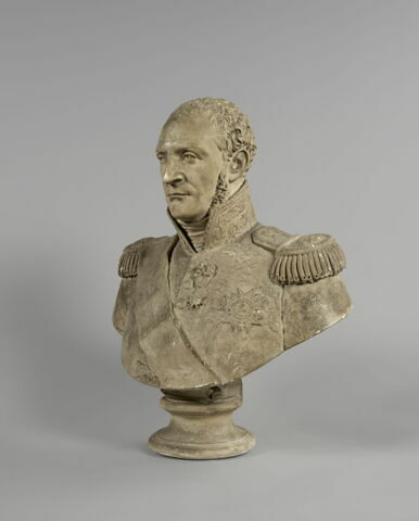 Buste du comte Brune, Guillaume-Marie-Anne, maréchal d'Empire, image 6/6