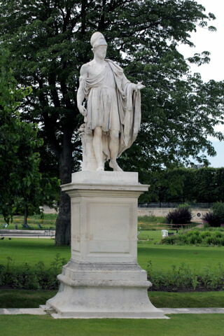Périclès distribuant des couronnes aux artistes célèbres de son temps, image 3/13