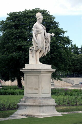 Périclès distribuant des couronnes aux artistes célèbres de son temps, image 4/13