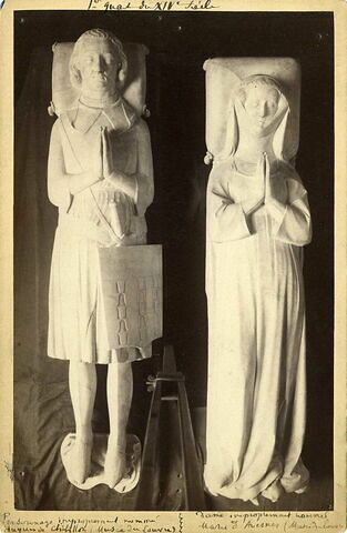 Effigie présumée de Marguerite de Dampierre (+ après 1315), image 10/11
