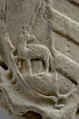 Écusson à l'agneau pascal, image 3/4