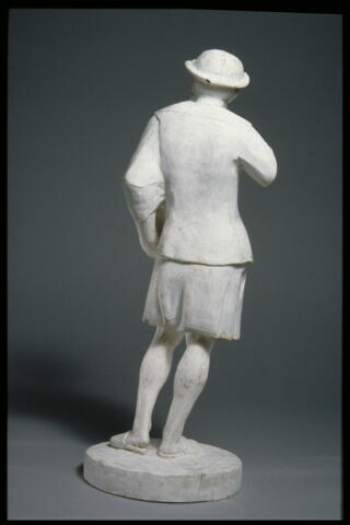 Bûcheron en costume du XVI siècle, image 4/4