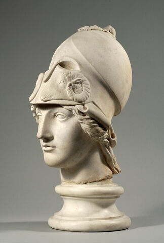 Tête de Minerve casquée, image 4/6