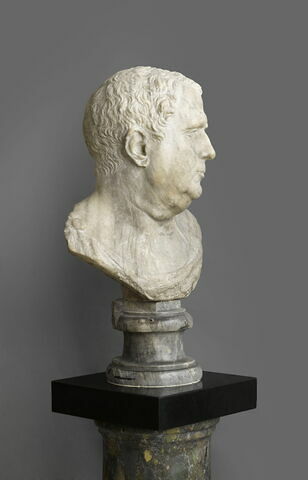 Buste d'homme (pseudo Vitellius), image 2/2