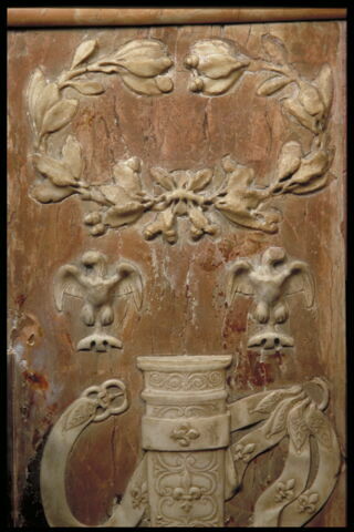 Fourreau d'épée deux alérions et couronne, image 2/3