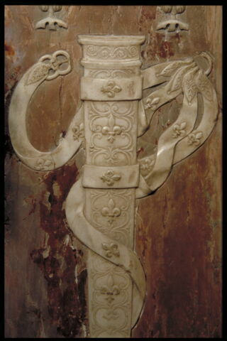 Fourreau d'épée deux alérions et couronne, image 3/3