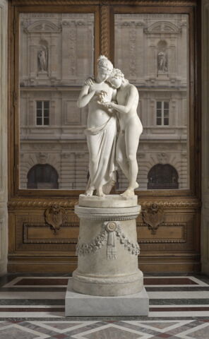 L'Amour et Psyché debout