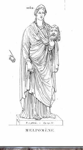 Melpomène ou la Tragédie, image 6/6