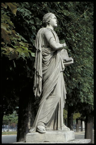 Muse, dite Terpischore, ou Erato, image 9/10