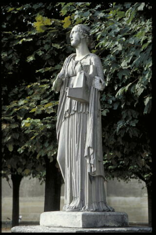 Muse, dite Terpischore, ou Erato, image 10/10