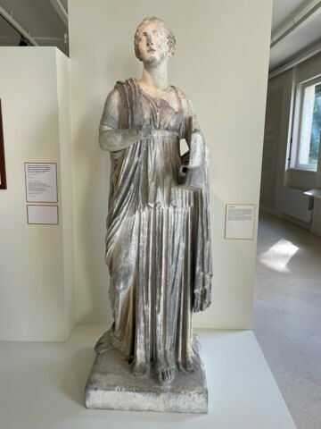 Muse, dite Terpischore, ou Erato, image 2/10