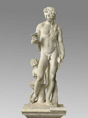 Bacchus et un jeune Satyre, image 4/9