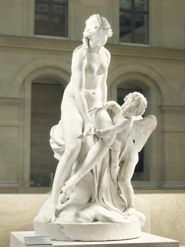 Vénus instruisant l'Amour à tirer à l'arc, image 2/2
