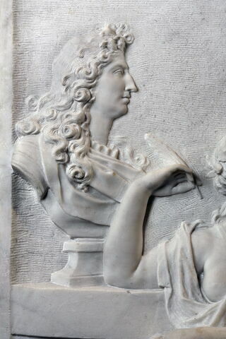 La Poésie et la Musique célébrant la gloire du roi Louis XIV, image 3/8