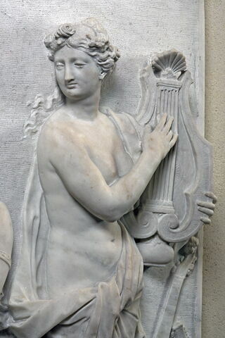 La Poésie et la Musique célébrant la gloire du roi Louis XIV, image 4/8