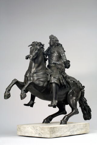 Louis XIV à cheval (1638-1715) roi de France, image 7/16