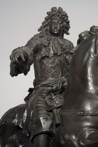 Louis XIV à cheval (1638-1715) roi de France, image 14/16