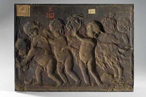 Six enfants et Amours jouant avec une chèvre, image 2/4