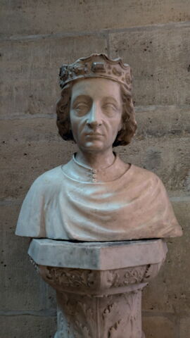 Charles VII, roi de France († 22 juillet 1461)