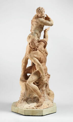 Hercule aidant Atlas à supporter le globe céleste, image 2/24
