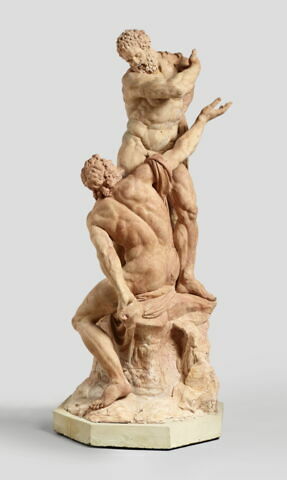 Hercule aidant Atlas à supporter le globe céleste, image 3/24