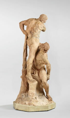 Hercule aidant Atlas à supporter le globe céleste, image 4/24