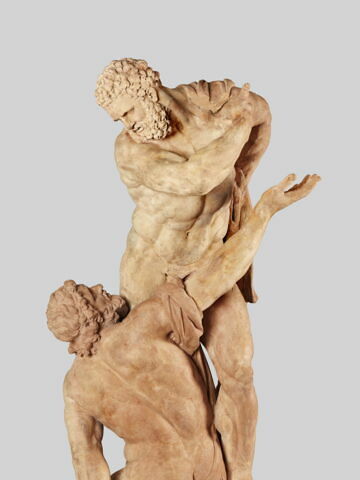 Hercule aidant Atlas à supporter le globe céleste, image 7/24