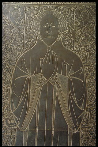 Plaque funéraire de Petrus Zatrylla (+1400), image 2/4