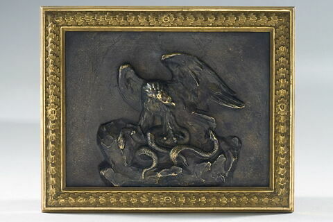 Aigle et serpents, image 1/1