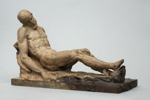 Étude pour un Christ mort ou une figure gisante, image 5/23