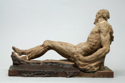 Étude pour un Christ mort ou une figure gisante, image 7/23
