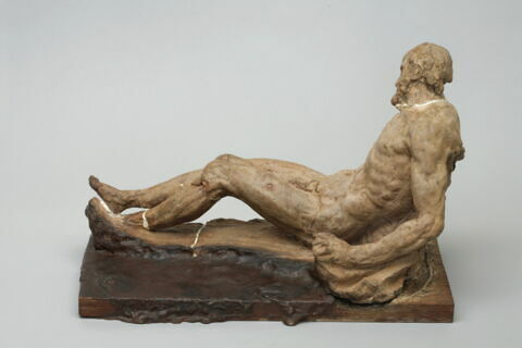 Étude pour un Christ mort ou une figure gisante, image 12/23